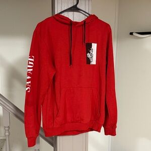 Salvage Bold Red Men's Sweater